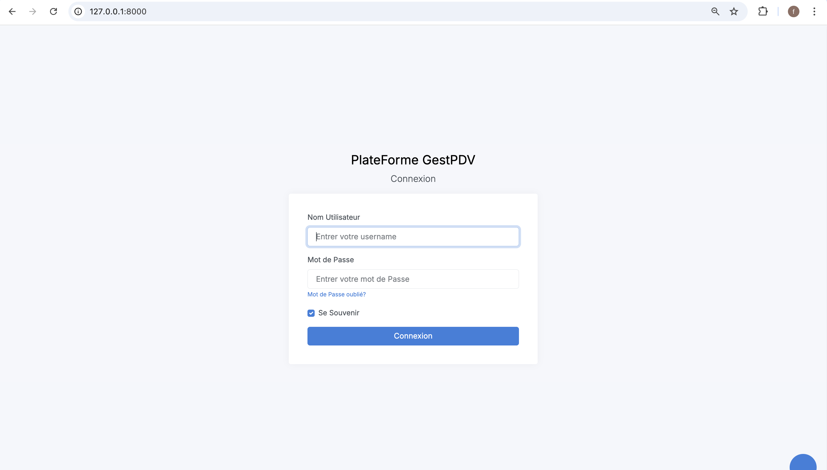 GESTPDV
